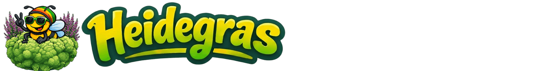 Heidegras Logo - Zur Startseite